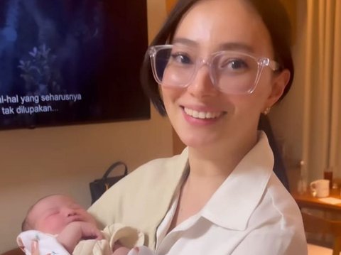 Potret Terbaru Baby Kyarra Anak Jessica Mila Bikin Sang Ibu Jatuh Cinta Setiap Hari, Gemas Banget di Usia 9 Hari