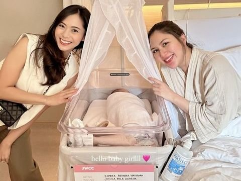 Potret Terbaru Baby Kyarra Anak Jessica Mila Bikin Sang Ibu Jatuh Cinta Setiap Hari, Gemas Banget di Usia 9 Hari