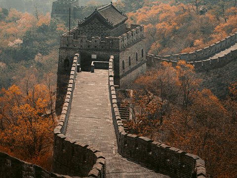 Tembok Besar China Pernah Ditulis di Buku Pelajaran Terlihat Indah dari Luar Angkasa, Benarkah?