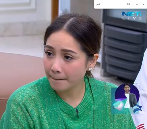 Isak Tangis Tyas Mirasih Ceritakan Kebaikan Nagita Slavina saat Ibunya Sakit 'Itu Ngebantu Banget'
