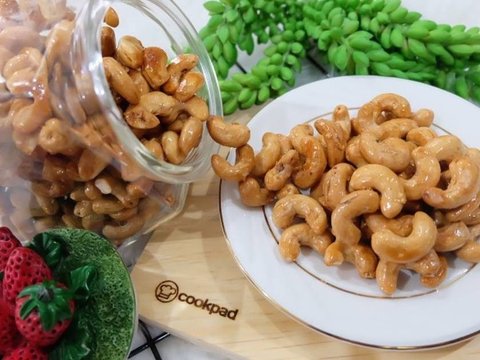 Selain Kue Kering, Ini 5 Resep Kacang Mete yang Gurih, Manis, Renyah dan Cocok untuk Sajian Lebaran 2024