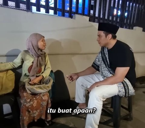 Baim Wong Geleng-geleng Kepala, Baru Pertama Kali Ada Pedagang Enggak Mau Dikasih Uang