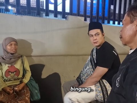 Baim Wong Geleng-geleng Kepala, Baru Pertama Kali Ada Pedagang Enggak Mau Dikasih Uang