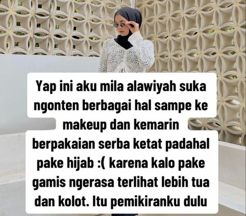 Dulu Pakai Baju Ketat, Wanita Ini Ceritakan Kisah Hijrahnya Demi Tinggalkan Dosa Jariyah, Sempat Sepi Job Kini Sukses Jualan Baju Syari