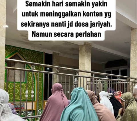 Dulu Pakai Baju Ketat, Wanita Ini Ceritakan Kisah Hijrahnya Demi Tinggalkan Dosa Jariyah, Sempat Sepi Job Kini Sukses Jualan Baju Syari