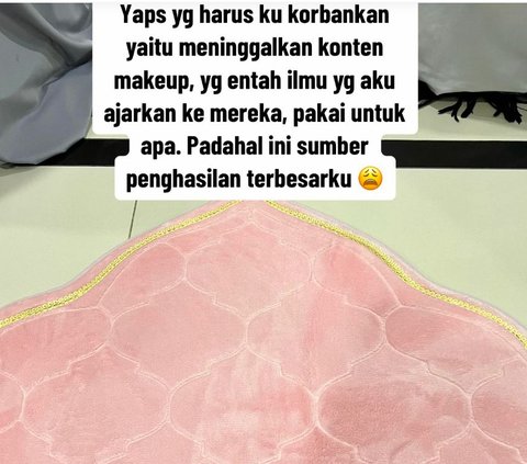 Dulu Pakai Baju Ketat, Wanita Ini Ceritakan Kisah Hijrahnya Demi Tinggalkan Dosa Jariyah, Sempat Sepi Job Kini Sukses Jualan Baju Syari