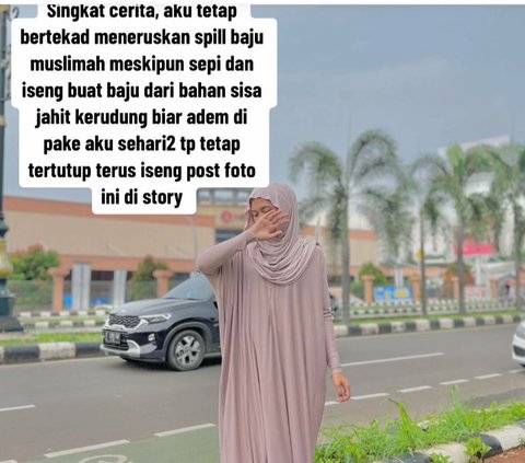 Dulu Pakai Baju Ketat, Wanita Ini Ceritakan Kisah Hijrahnya Demi Tinggalkan Dosa Jariyah, Sempat Sepi Job Kini Sukses Jualan Baju Syari