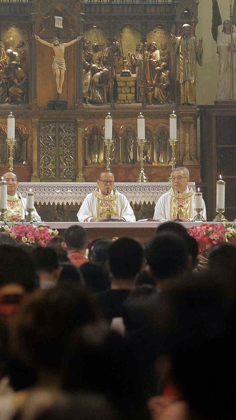 Gereja Katedral Gelar Ibadah Jumat Agung hingga Minggu Paskah, Berikut Jadwalnya