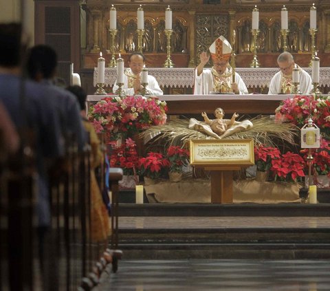 Gereja Katedral Gelar Ibadah Jumat Agung hingga Minggu Paskah, Berikut Jadwalnya