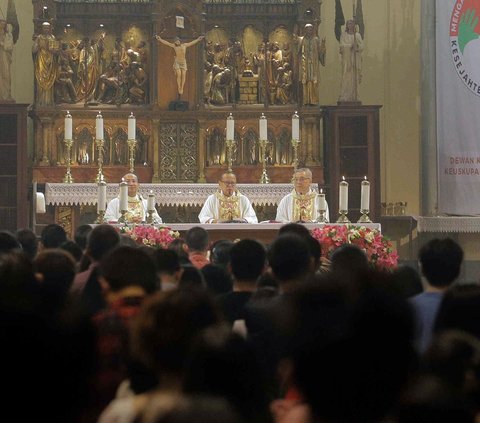 Gereja Katedral Gelar Ibadah Jumat Agung hingga Minggu Paskah, Berikut Jadwalnya