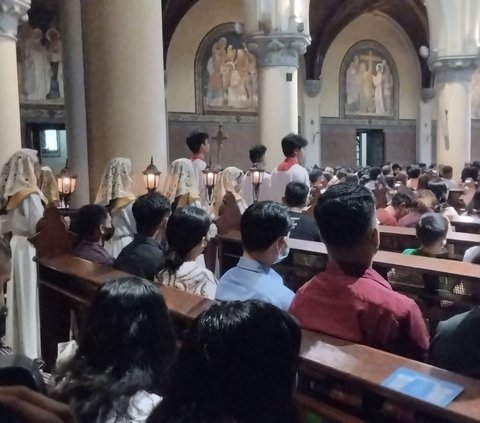 Gereja Katedral Gelar Ibadah Jumat Agung hingga Minggu Paskah, Berikut Jadwalnya