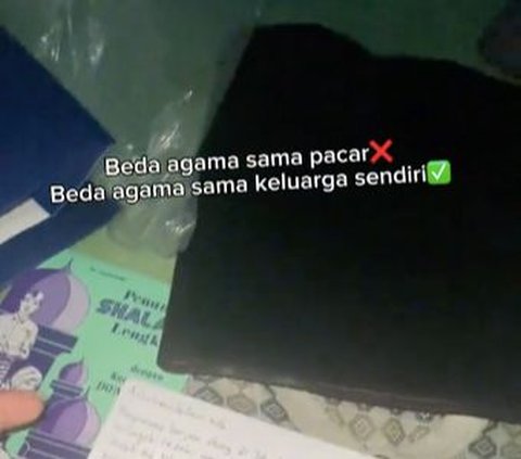 Sempat Tak Harmonis sama Keluarga Gara-Gara Beda Agama, Tangis Pria ini Pecah saat Dikirimi Barang Tak Terduga