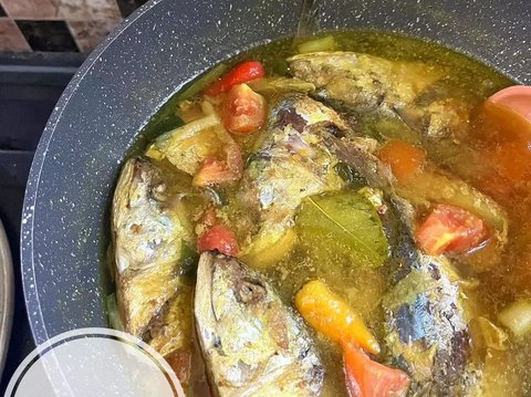 Resep Ikan Kuah Kuning Bandeng