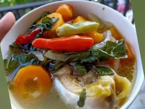 Resep Ikan Kuah Kuning Tongkol