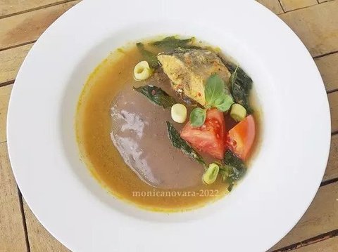 Resep Ikan Kuah Kuning Papua