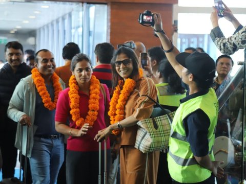 Indigo Airlines dari India Mendarat Perdana di Bandara Ngurah Rai Bali