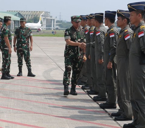 FOTO: TNI Kirim 900 Payung Udara ke Yordania untuk Salurkan Bantuan Kemanusiaan ke Jalur Gaza