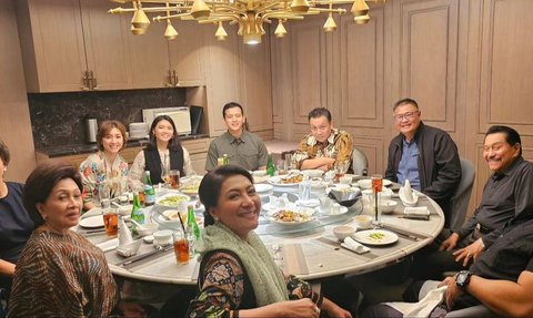 Potret Keluarga Andika Perkasa Buka Puasa Bersama, Angela dan Iptu Hafiz Akbar Makin Lengket Bikin Salfok