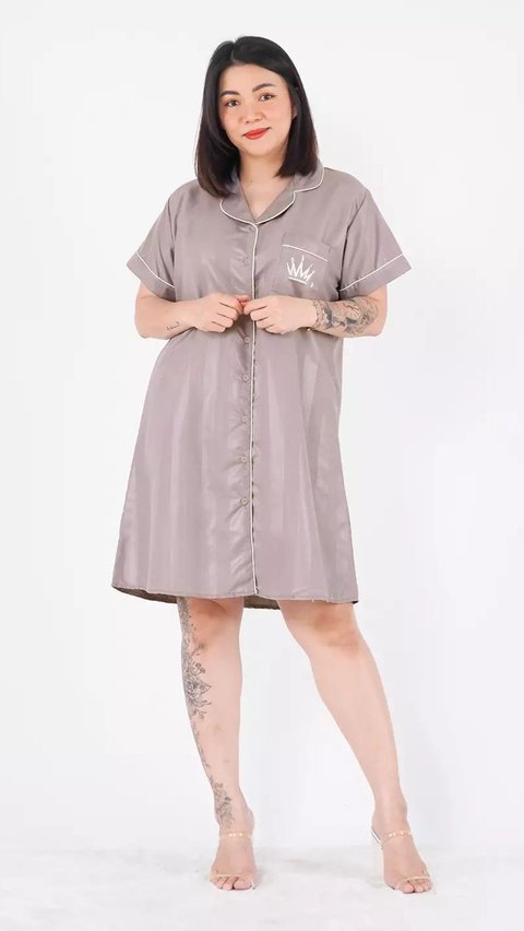 Poly Bamboo Dress (Sumber zalora.co.id/nyonyapiyama).