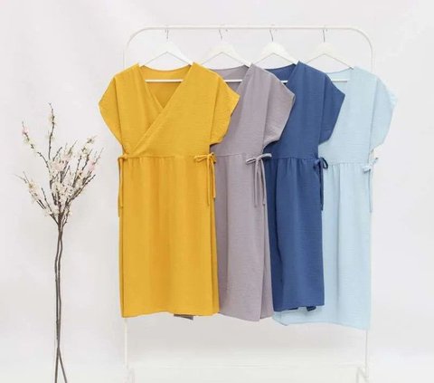Daster Jumbo Wanita Kimono (Sumber blibli.com/er2store).