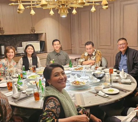 Potret Keluarga Andika Perkasa Buka Puasa Bersama, Angela dan Iptu Hafiz Akbar Makin Lengket Bikin Salfok