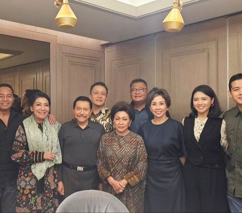 Potret Keluarga Andika Perkasa Buka Puasa Bersama, Angela dan Iptu Hafiz Akbar Makin Lengket Bikin Salfok