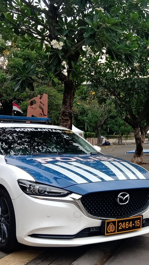 Like GTA Scene, Snatcher in South Jakarta Recklessly Escapes Using a Police Car when About to be Secured.