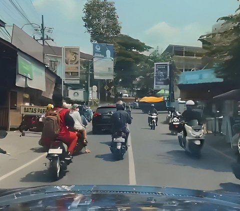 1.965 Kendaraan Bermotor Lawan Arah di Jakarta, Langsung Ditilang