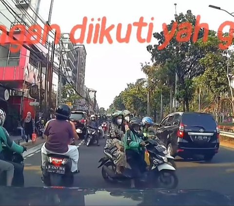 1.965 Kendaraan Bermotor Lawan Arah di Jakarta, Langsung Ditilang