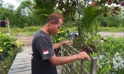 Aneh Tapi Nyata Banjir Tanpa Hujan di Pemukiman Transmigrasi Kalimantan Utara