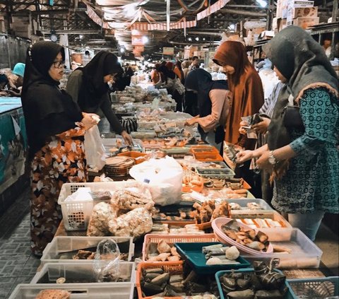 Serunya Ngabuburit di Pasar Ramadan Yogyakarta, Banyak Makanan Minuman Lezat Harga Merakyat