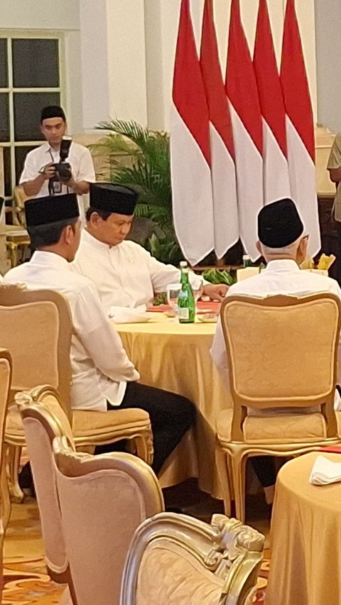 Usai Panas Sidang di MK, Bukber Kabinet Jokowi Tak Dihadiri Semua Menteri 01 & 03