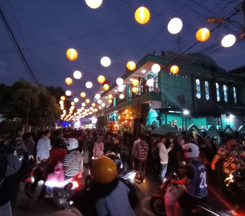 Serunya Ngabuburit di Pasar Ramadan Yogyakarta, Banyak Makanan Minuman Lezat Harga Merakyat
