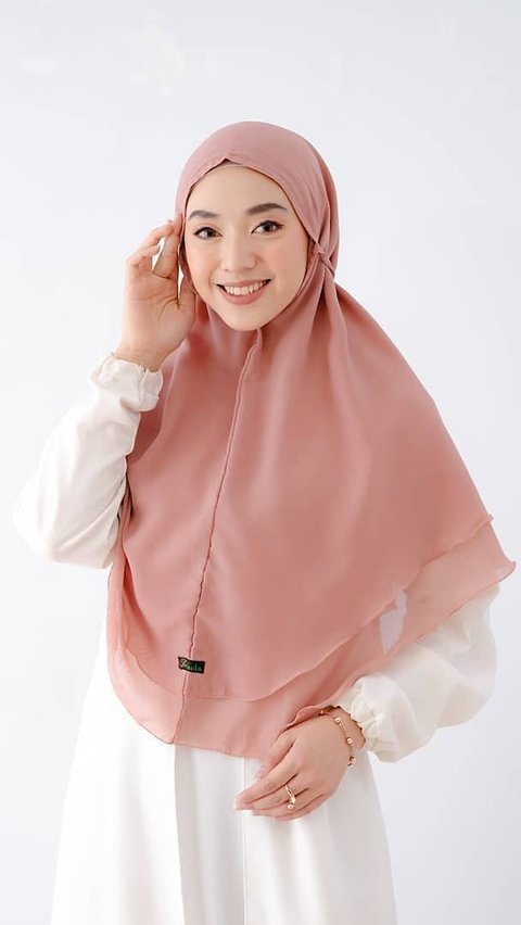 2. Kerudung Instan 2 Layer Tanpa Pet Potton Najma<br>