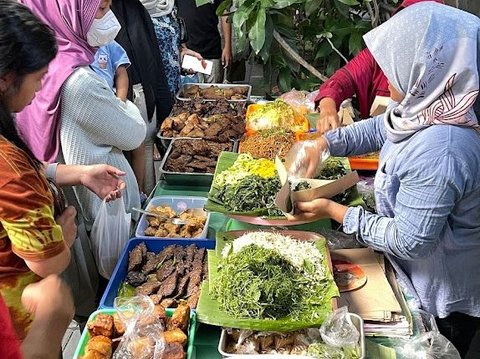 Pasar Sore Ramadan Kauman