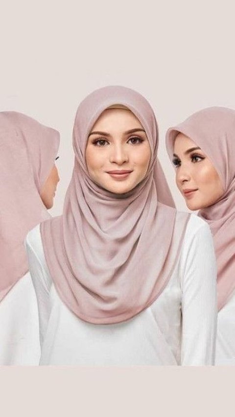Hijab Polycotton Pashmina  (Sumber tokopedia.com/printkainjogja).