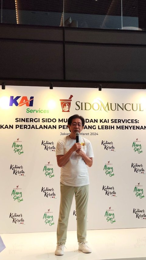 Wajib Dicoba! Sido Muncul dan KAI Services Hadirkan Minuman Herbal Siap Minum di 64 Kereta Eksekutif