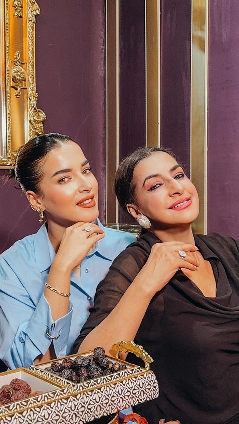 Sama-sama Cantik, Intip Potret Kebersamaan Tasya Farasya dan Sang Ibunda saat Buka Puasa Bersama