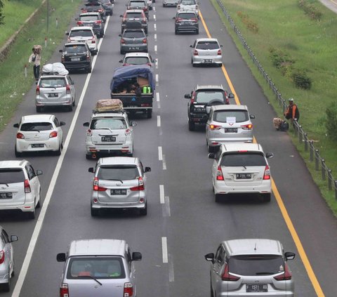 Libur Hari Raya Paskah, 109.445 Kendaraan Tercatat Tinggalkan Jabotabek