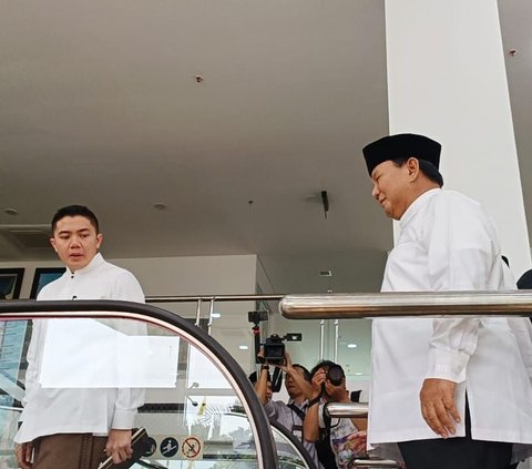 Prabowo dan Gibran Hadiri Buka Puasa Bersama Partai Golkar