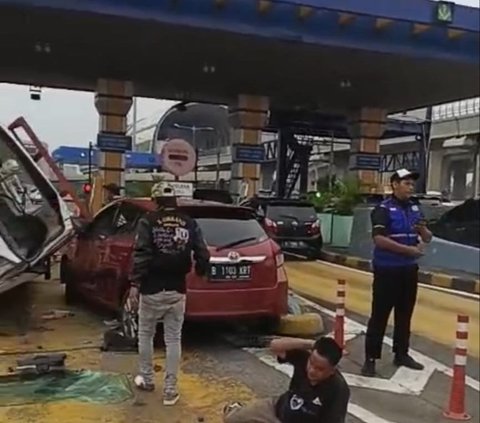 Sopir Truk Penyebab Kecelakaan Beruntun GT Halim Utama Terancam 4 Tahun Penjara