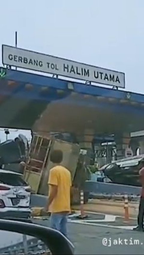 Masih Anak, Sopir Truk Penyebab Kecelakaan Beruntun GT Halim Utama Tidak Ditahan