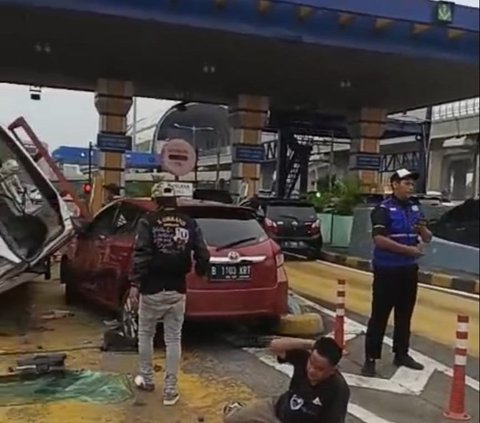 Terungkap, Sopir Truk Penyebab Kecelakaan Beruntun di Gerbang Tol Halim Ternyata Punya Sifat Temperamen