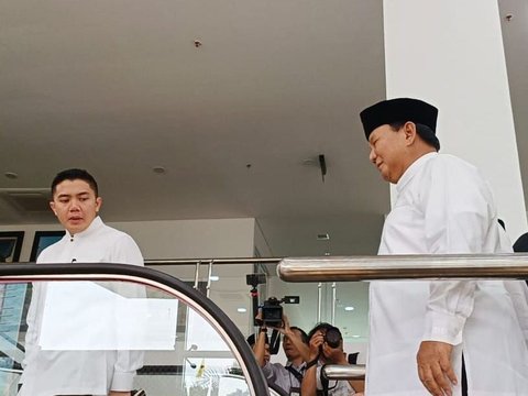 Prabowo Ungkap Peran Golkar di Pilpres 2024