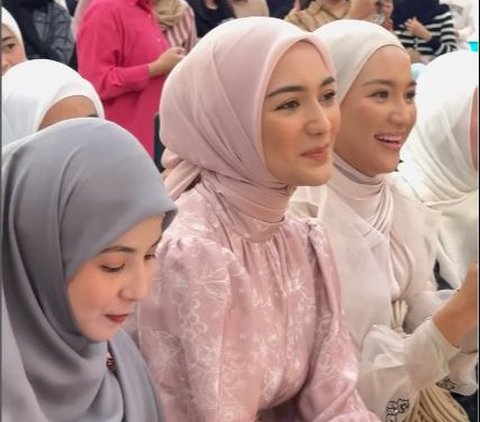 Lucunya Tingkah Athar Anak Citra Kirana, PD jadi 'Dancer' Krisdayanti di Panggung Bikin Penonton Gemas