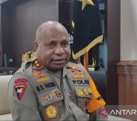 Kapolda Papua Gandeng Tokoh Adat untuk Rekrut 2.000 Pemuda jadi Bintara