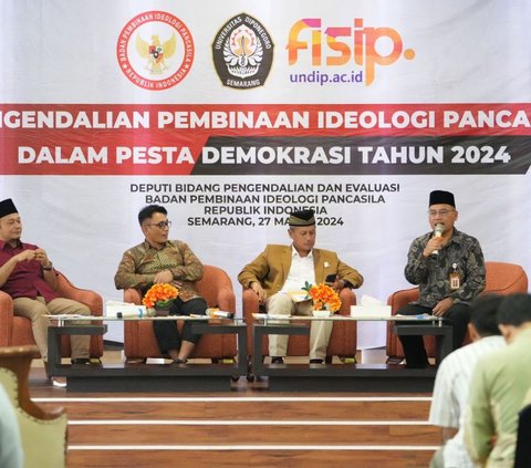 Lewat Diskusi di Kampus, BPIP Petakan Masalah Pemilu 2024