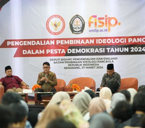 Lewat Diskusi di Kampus, BPIP Petakan Masalah Pemilu 2024