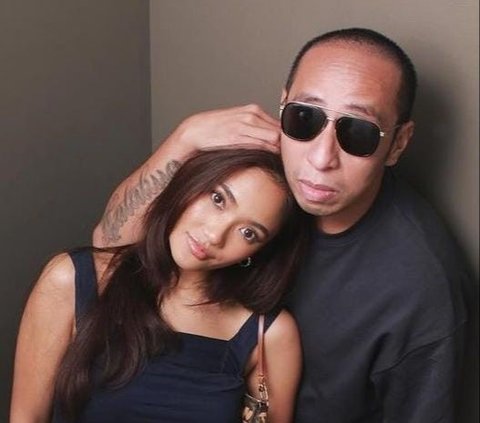 Potret Mesra Marion Jola bareng Pacar Bikin Baper, Kekasihnya Dibilang Mirip Vin Diesel