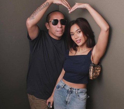 Potret Mesra Marion Jola bareng Pacar Bikin Baper, Kekasihnya Dibilang Mirip Vin Diesel
